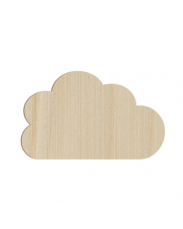 Nuage en bois loisir créatif