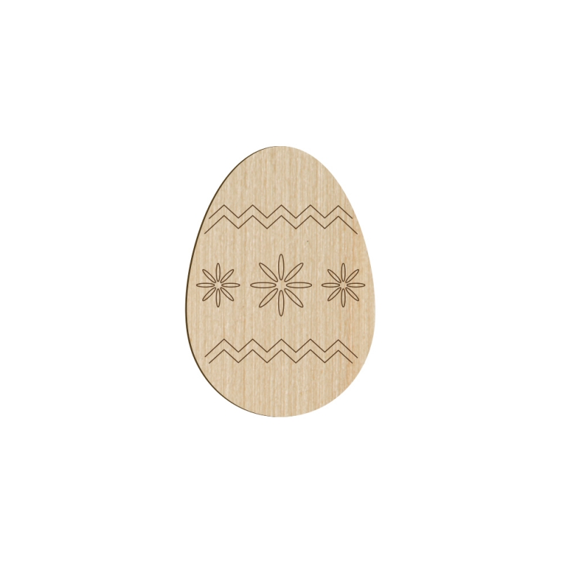 Puzzles œufs de Pâques en bois