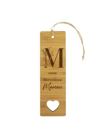 Marque-pages - M comme Meilleure Maman